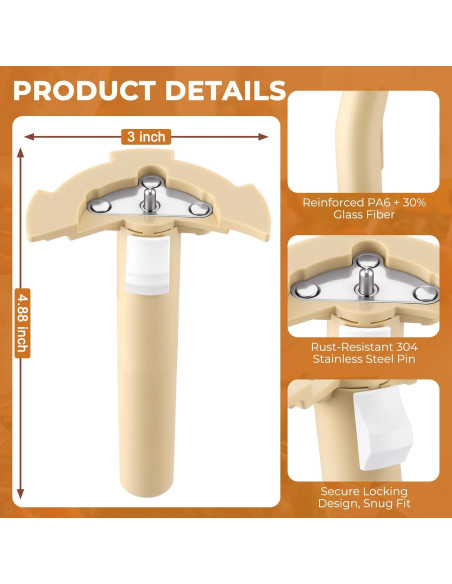 Vástago Desmontable Cuisinart DLC-039ATX-1 para Procesador 14 Tazas