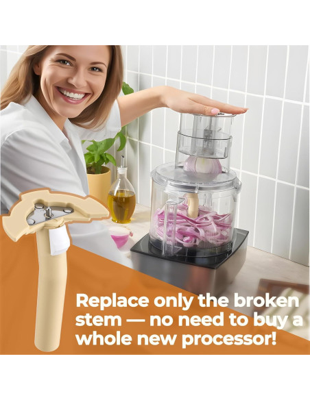 Vástago Desmontable Cuisinart DLC-039ATX-1 para Procesador 14 Tazas