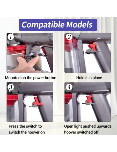 Cabezal de Reemplazo para Aspiradora Dyson V7 V8 V10 V11 V15
