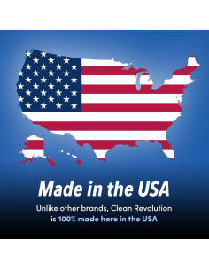 Cápsulas de Detergente para Ropa Revolución Limpia 100 Unidades Sin Fragancia 2