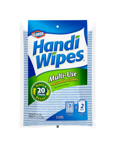 Clorox Handi Wipes Paños Reutilizables Multiusos 6 Unidades