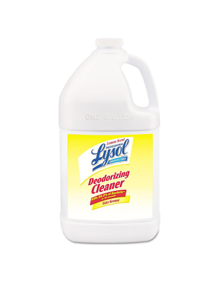 Desinfectante Limpiador Lysol Profesional 512 Onzas Limón