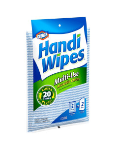 Clorox Handi Wipes Paños Reutilizables Multiusos 6 Unidades 2