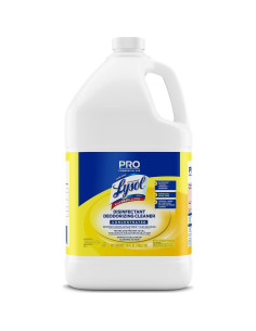 Desinfectante Limpiador Lysol Profesional 512 Onzas Limón 2