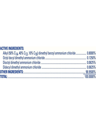 Desinfectante Limpiador Lysol Profesional 512 Onzas Limón