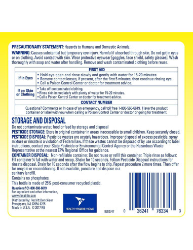 Desinfectante Limpiador Lysol Profesional 512 Onzas Limón