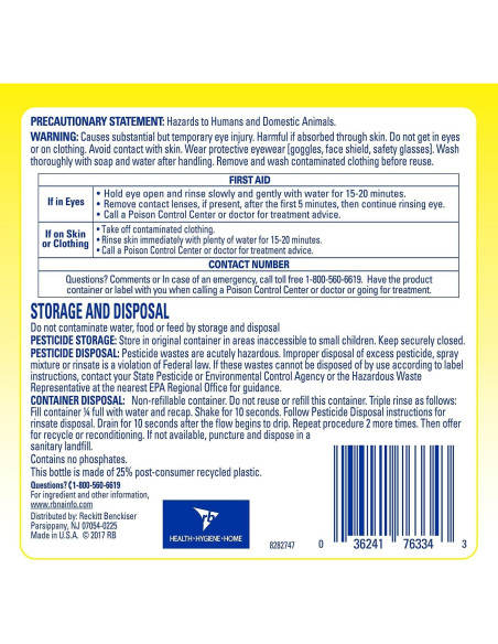 Desinfectante Limpiador Lysol Profesional 512 Onzas Limón