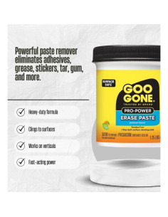 Set de 2 Goo Gone Pasta Removedor 20 oz + Raspador Utilitario 2