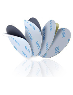 Almohadillas Adhesivas Doble Cara 3M eQualle 35mm - Paquete de 4