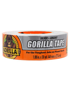Cinta Adhesiva Gorilla 48 mm x 27.4 m Resistente a la Intemperie