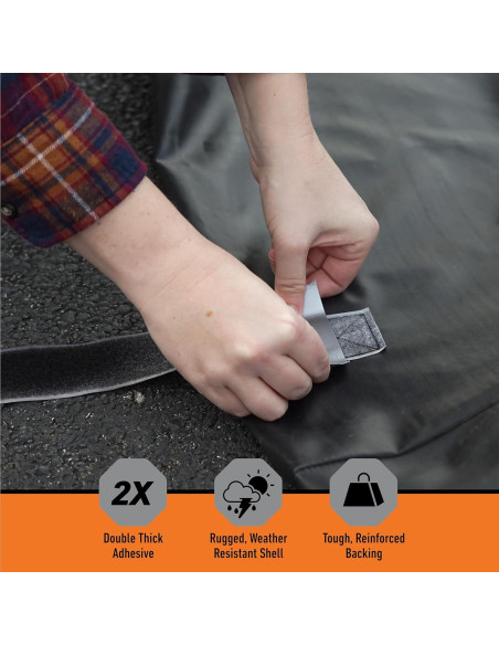 Cinta Adhesiva Gorilla 48 mm x 27.4 m Resistente a la Intemperie