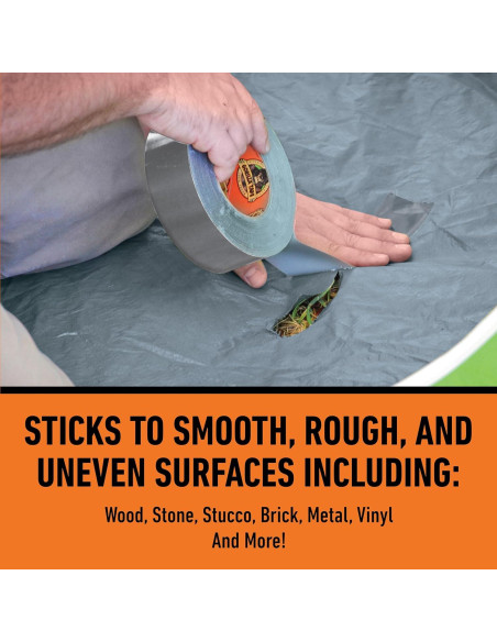 Cinta Adhesiva Gorilla 48 mm x 27.4 m Resistente a la Intemperie