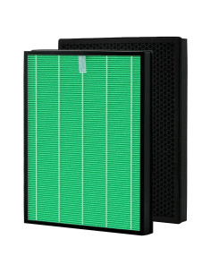 Filtro HEPA y Carbono Activo Alvamoyle para Airmega 230/240 - Paquete de 2