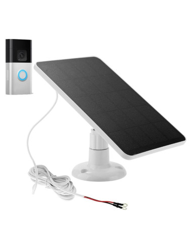 Panel Solar OUGETHER 5W para Timbre Ring - Carga Continua