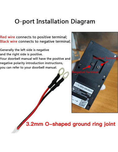 Panel Solar OUGETHER 5W para Timbre Ring - Carga Continua