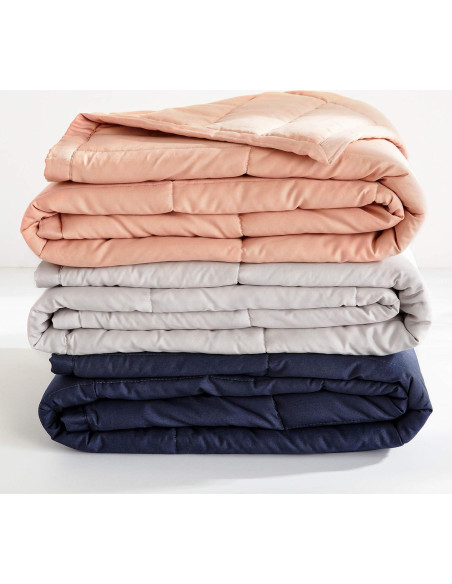 Manta con peso Casper 4.54 kg Gris Transpirable