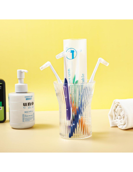 4 Cepillos Interdentales Tufted WLLHYF para Ortodoncia