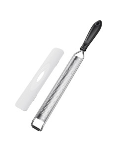 Rallador Zester Cenglng Negro 40.6cm Acero Inoxidable