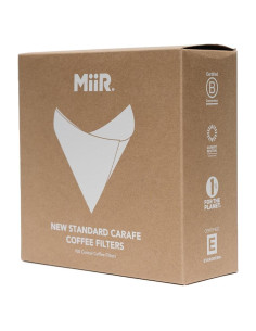 Filtros de Café en Cono MiiR New Standard - 100 Unidades