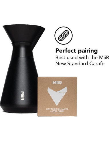 Filtros de Café en Cono MiiR New Standard - 100 Unidades