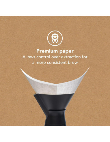 Filtros de Café en Cono MiiR New Standard - 100 Unidades