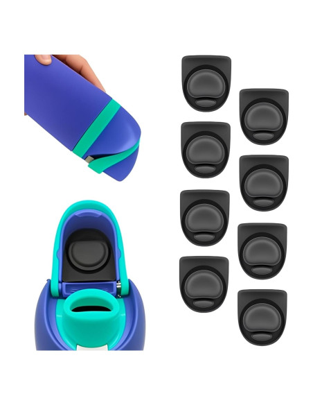 Sellos de Repuesto Owala 8Pack Silicona Libre BPA 19-40oz Sellos de Repuesto Owala 8Pack Silicona Libre BPA 19-40oz