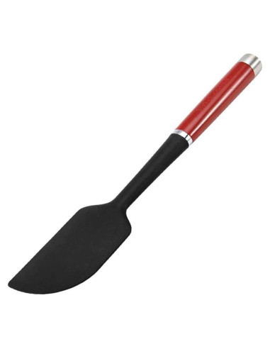 Espátula de Raspar KitchenAid Rojo 30cm Silicona Resistente