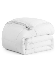 Edredón Twin UGG Danielle Blanco Esponjoso Lavable a Máquina