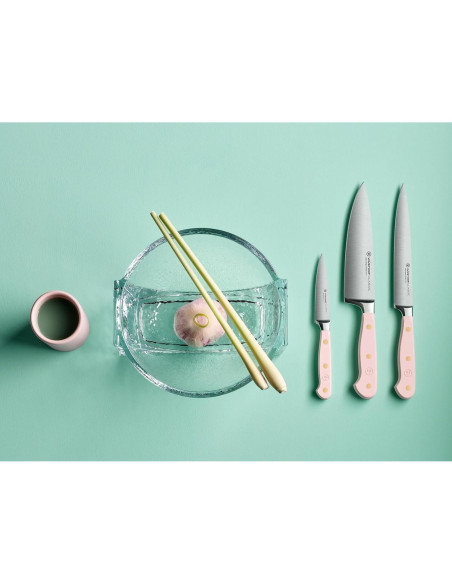 Cuchillo de Pelar WÜSTHOF Classic Sal Rosa del Himalaya 8.89 cm Cuchillo de Pelar WÜSTHOF Classic Sal Rosa del Himalaya 8.89 cm