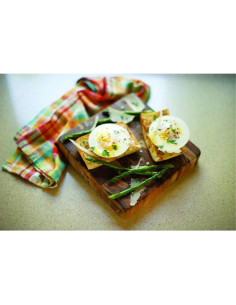 Poachador de Huevos de Microondas Nordic Ware 2 Cavidades 2