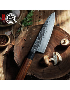 Cuchillo de Chef Gyuto 20 cm MITSUMOTO SAKARI Acero Alto Carbono 2