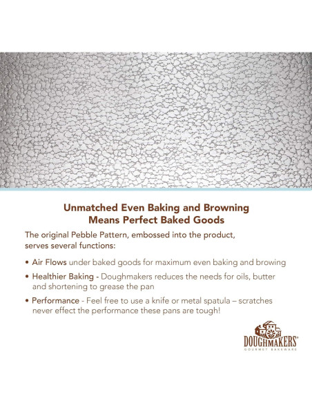 Bandeja para Galletas Doughmakers de Aluminio 25.4 x 35.6 cm