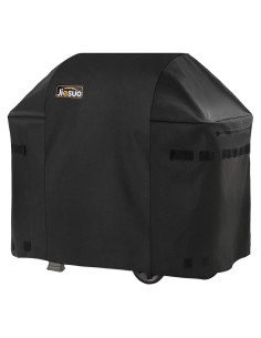Cubierta de Parrilla Jiesuo 48" Resistente al Agua para Weber Spirit II