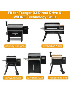 Kit Reemplazo Encendedor BBQ-PLUS D2 para Traeger Pro e Ironwood 2