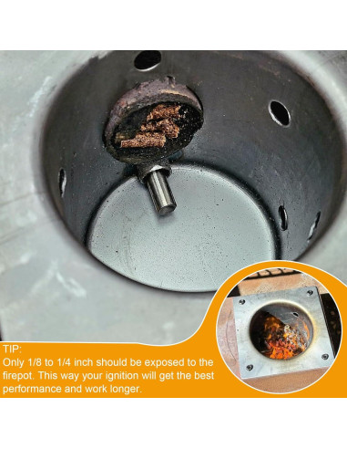 Kit Reemplazo Encendedor BBQ-PLUS D2 para Traeger Pro e Ironwood