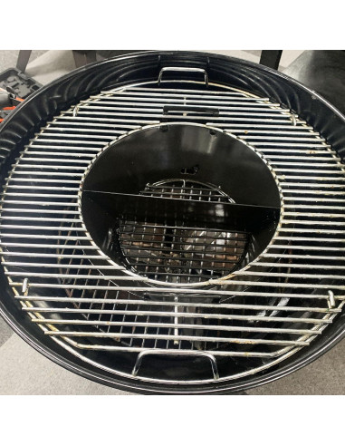 Cesta de Carbón 35.56 cm Outspark para Parrilla Big Green Egg