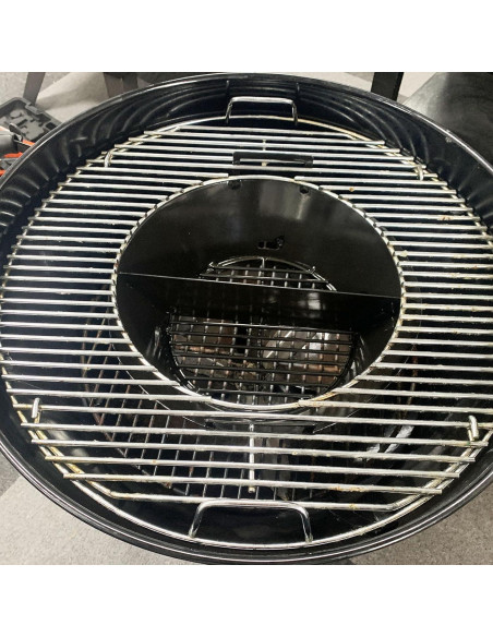 Cesta de Carbón 35.56 cm Outspark para Parrilla Big Green Egg