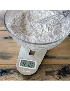 Balanza de Cocina Escali F115 Plegable 5 kg Acero Inoxidable 2