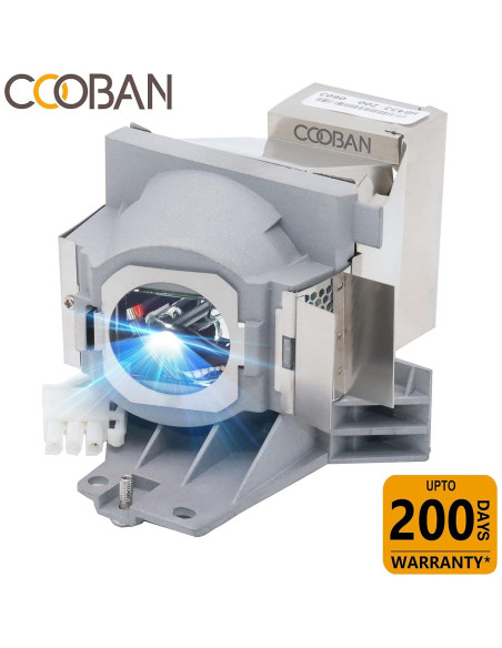 Lámpara Proyector COOBAN 5J.JEE05.001 para Benq 2200 Lúmenes
