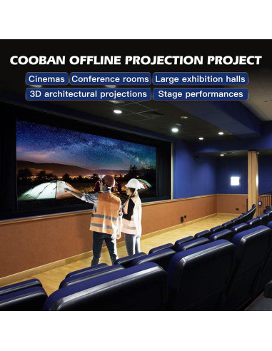 Lámpara Proyector COOBAN 5J.JEE05.001 para Benq 2200 Lúmenes