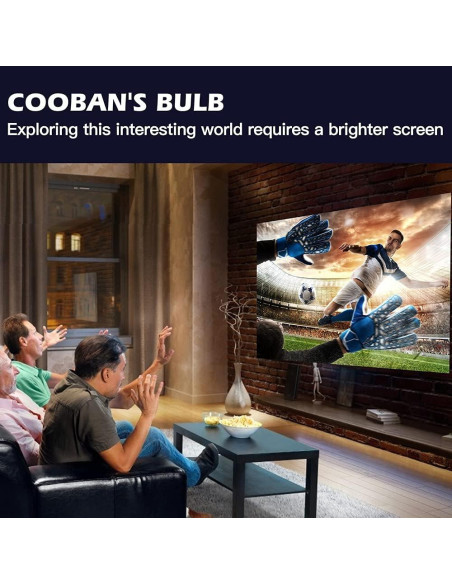 Lámpara Proyector COOBAN 5J.JEE05.001 para Benq 2200 Lúmenes