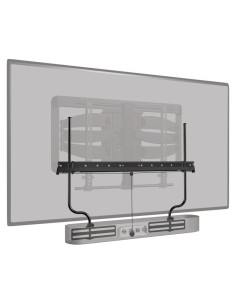 Soporte de Barra de Sonido Sanus SASB1-B1 Ajustable 9.07 kg