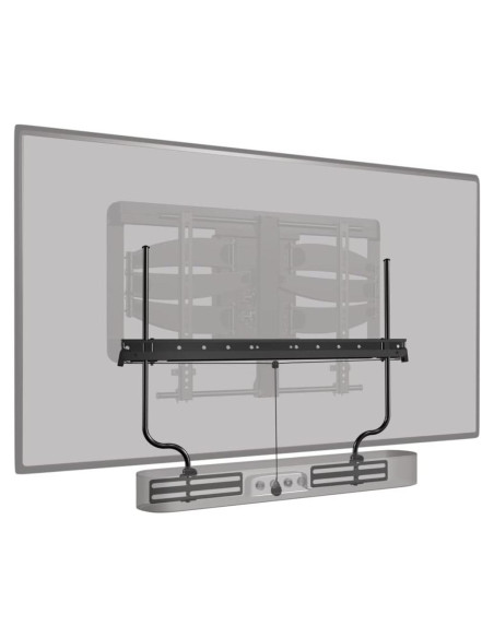 Soporte de Barra de Sonido Sanus SASB1-B1 Ajustable 9.07 kg