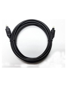 Cable Óptico Digital OMNIHIL 3m para Audio - Compatible con Polk y Yamaha