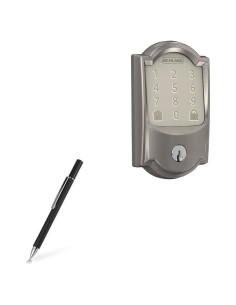 Bolígrafo Stylus BoxWave FineTouch - Precisión Táctil Negra