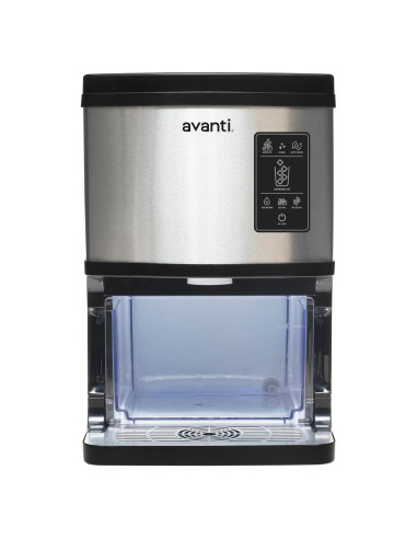 Fabricador de Hielo en Nugget Avanti Digital 15 kg Acero Inoxidable
