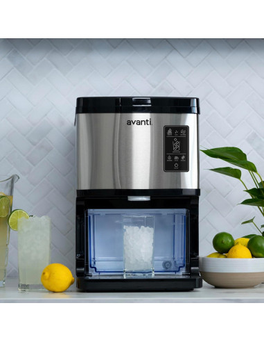 Fabricador de Hielo en Nugget Avanti Digital 15 kg Acero Inoxidable