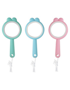 Lupa de Mano IRCHLYN 16 cm 4x Aumento para Niños - 3 Piezas