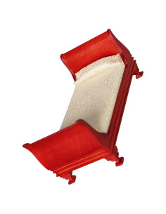 Cama Individual Mini de Madera COHEALI 15.6x7.8 cm Accesorio