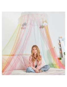 Dosel Brillante Arcoíris Make It Real - 2.44 m de Altura